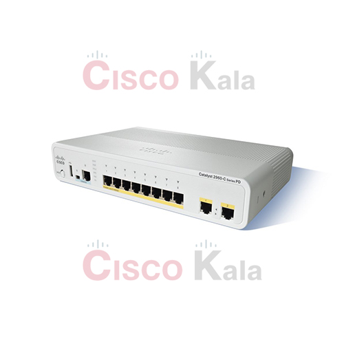 سوئیچ WS-C2960CPD-8PT-L سیسکو