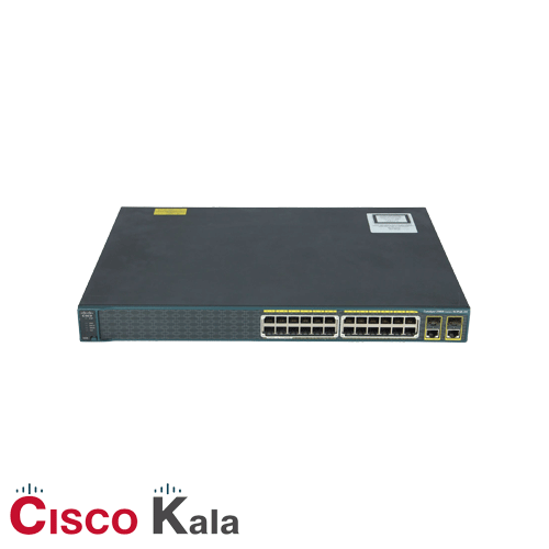 سوئیچ  سیسکو  WS-C2960-24PC-S