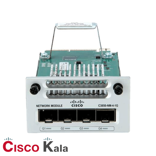 ماژول شبکه سیسکو C3850-NM-4-10G