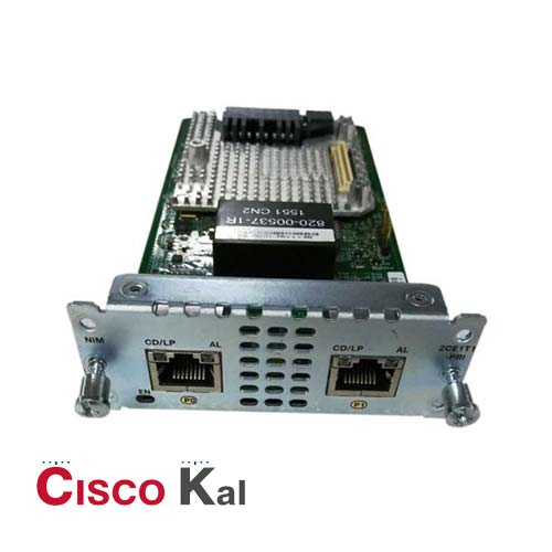 کارت ماژول سیسکو NIM-2C E1T1-PRI