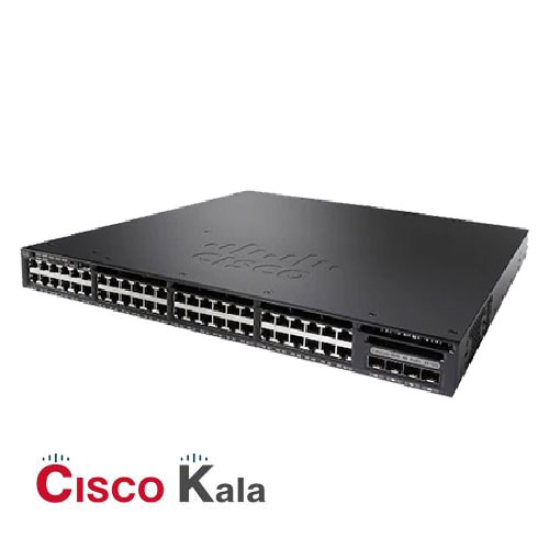 سوئیچ سیسکو  WS-C3650-48TS-S